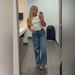 Good American Wide leg Jeans